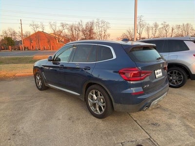 2020 BMW X3 sDrive30i Sports Activity Vehicle