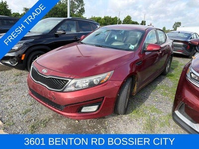 2015 Kia Optima 4dr Sdn LX