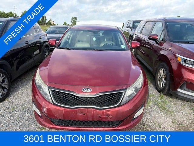 2015 Kia Optima 4dr Sdn LX