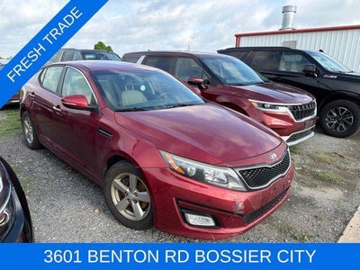 2015 Kia Optima 4dr Sdn LX