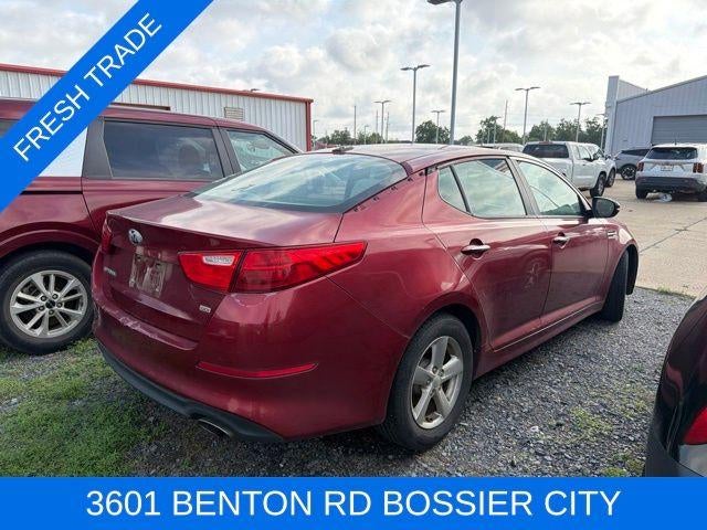 2015 Kia Optima 4dr Sdn LX
