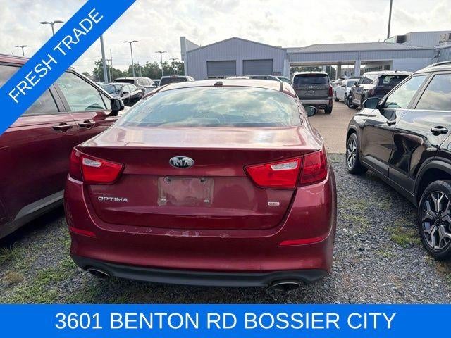2015 Kia Optima 4dr Sdn LX