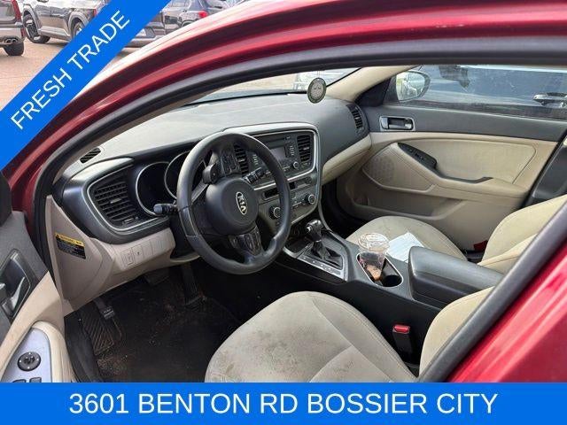 2015 Kia Optima 4dr Sdn LX