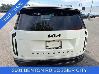 2027 Kia Telluride Hybrid X-Line SX-Prestige AWD