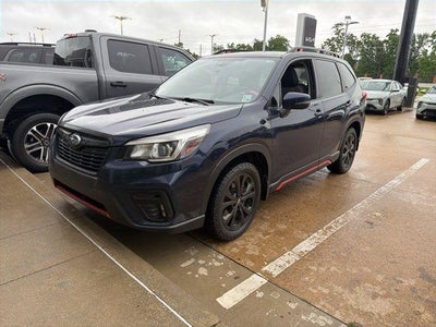 2020 Subaru Forester Sport CVT