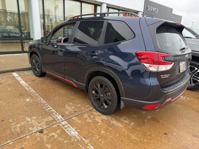 2020 Subaru Forester Sport CVT