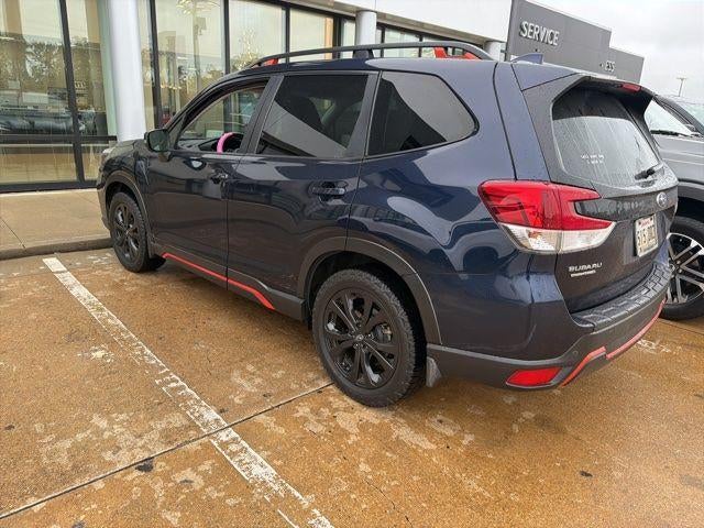 2020 Subaru Forester Sport CVT