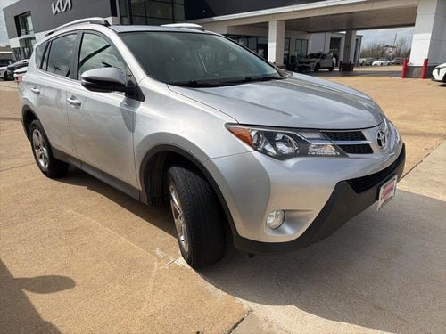 2015 Toyota RAV4 FWD 4dr XLE (GS)