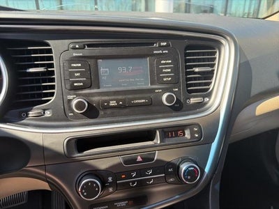 2015 Kia Optima 4dr Sdn LX