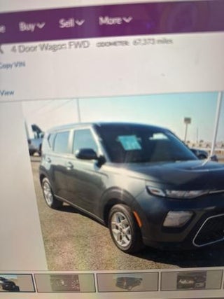 2022 Kia Soul LX IVT