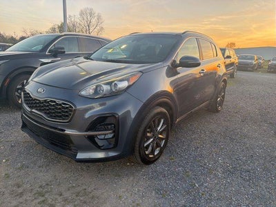 2020 Kia Sportage S FWD