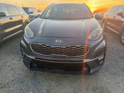 2020 Kia Sportage S FWD