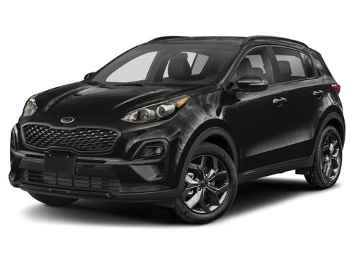 2022 Kia Sportage Nightfall FWD