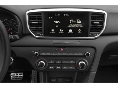 2022 Kia Sportage Nightfall FWD