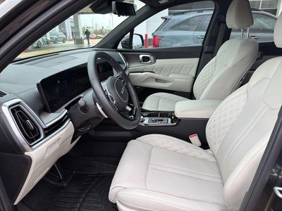 2025 Kia Sorento Hybrid SX Prestige AWD