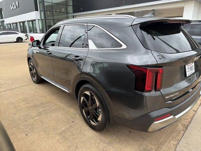 2025 Kia Sorento Hybrid SX Prestige AWD