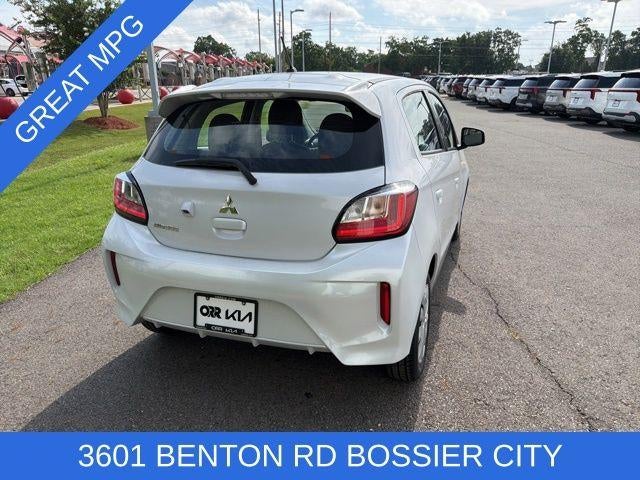 2024 Mitsubishi Mirage ES CVT