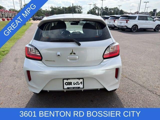 2024 Mitsubishi Mirage ES CVT