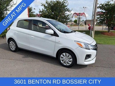2024 Mitsubishi Mirage ES CVT