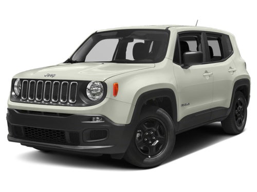 2015 Jeep Renegade FWD 4dr Latitude
