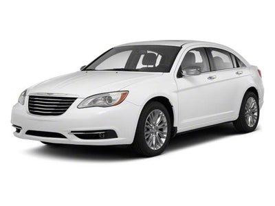 2012 Chrysler 200 4dr Sdn LX