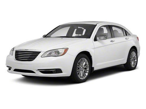 2012 Chrysler 200 4dr Sdn LX