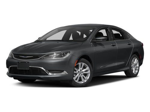 2016 Chrysler 200 4dr Sdn Limited FWD