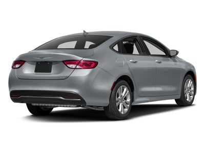 2016 Chrysler 200 4dr Sdn Limited FWD