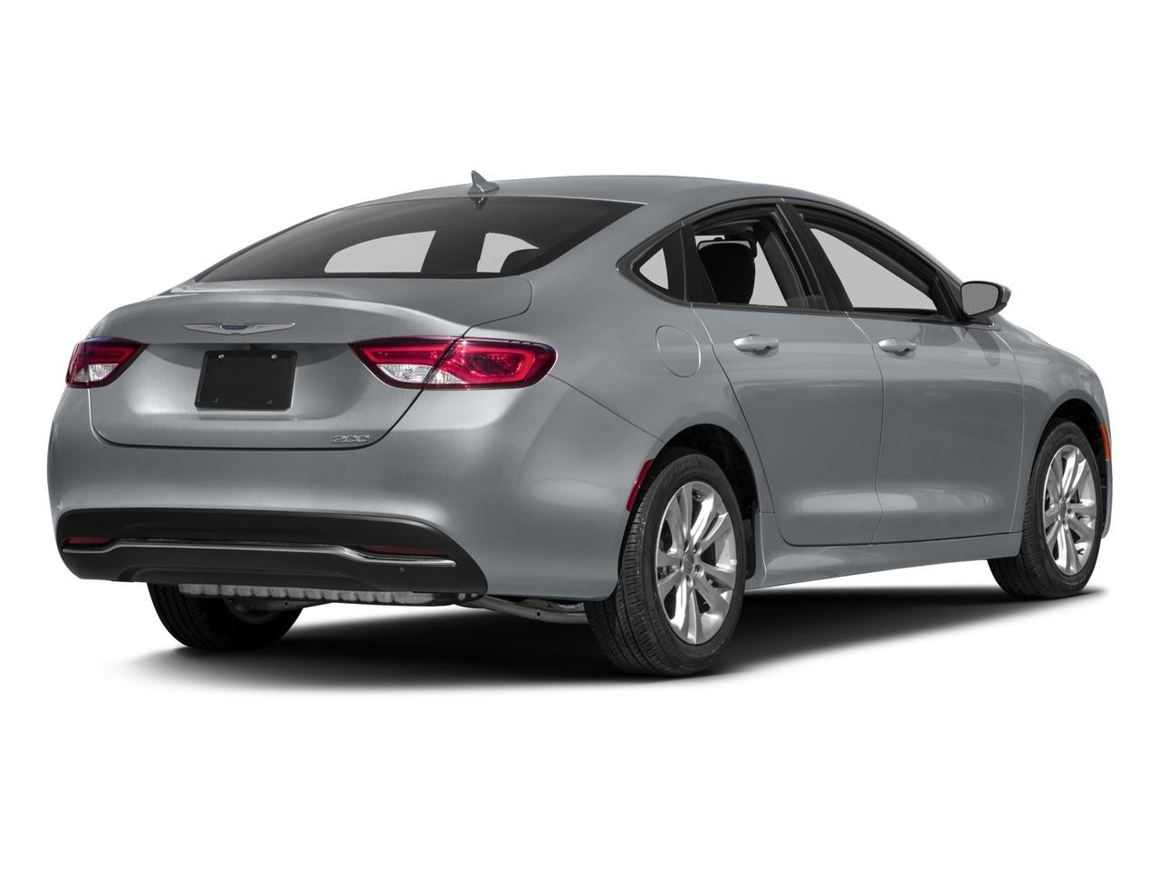 2016 Chrysler 200 4dr Sdn Limited FWD