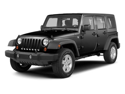 2013 Jeep Wrangler Unlimited 4WD 4dr Moab *Ltd Avail*