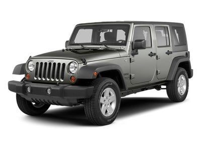 2013 Jeep Wrangler Unlimited 4WD 4dr Moab *Ltd Avail*