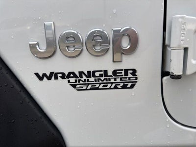 2020 Jeep Wrangler Unlimited Sport 4x4