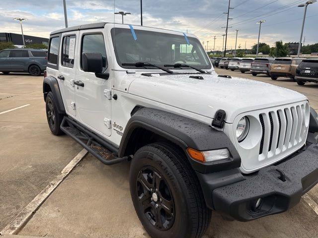 2020 Jeep Wrangler Unlimited Sport 4x4
