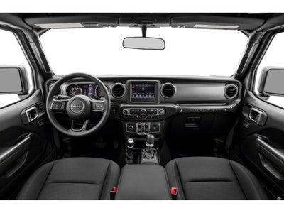 2020 Jeep Wrangler Unlimited Sport 4x4