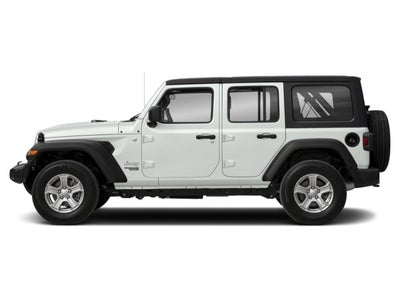 2020 Jeep Wrangler Unlimited Sport 4x4