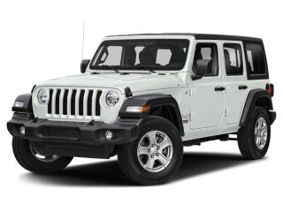 2020 Jeep Wrangler Unlimited Sport 4x4