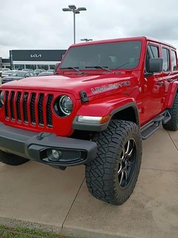 2023 Jeep Wrangler Sahara 4 Door 4x4