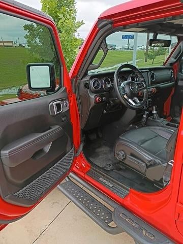 2023 Jeep Wrangler Sahara 4 Door 4x4