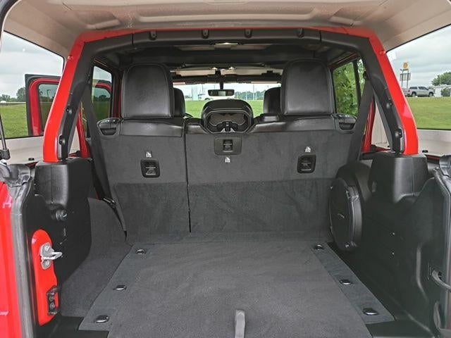 2023 Jeep Wrangler Sahara 4 Door 4x4