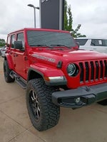 2023 Jeep Wrangler Sahara 4 Door 4x4