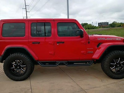 2023 Jeep Wrangler Sahara 4 Door 4x4