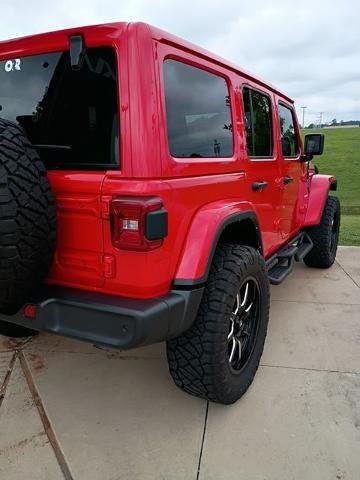 2023 Jeep Wrangler Sahara 4 Door 4x4