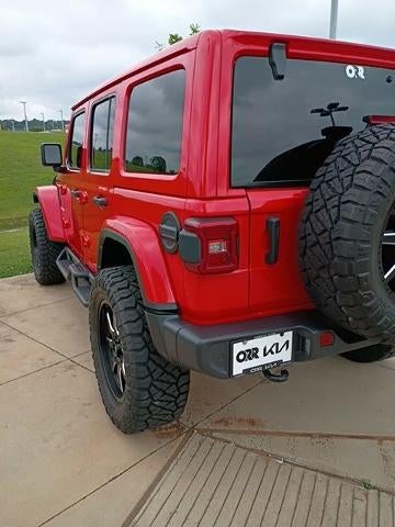 2023 Jeep Wrangler Sahara 4 Door 4x4