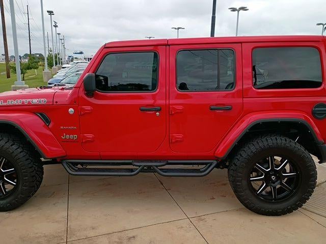 2023 Jeep Wrangler Sahara 4 Door 4x4