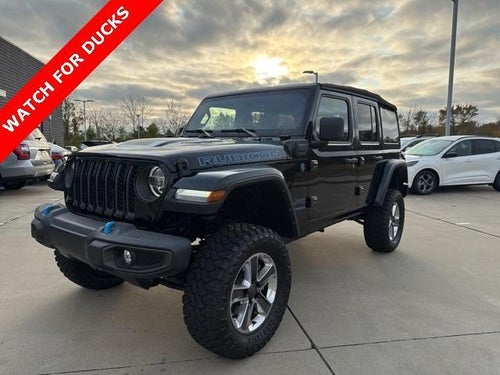 2021 Jeep Wrangler 4xe Unlimited Rubicon 4x4