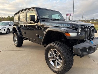 2021 Jeep Wrangler 4xe Unlimited Rubicon 4x4