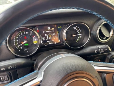 2021 Jeep Wrangler 4xe Unlimited Rubicon 4x4