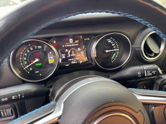 2021 Jeep Wrangler 4xe Unlimited Rubicon 4x4