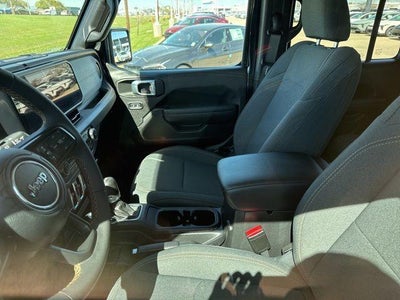 2025 Jeep Wrangler 4xe Willys 4x4