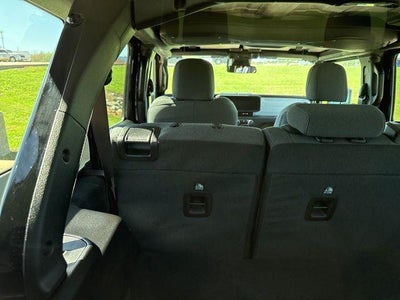 2025 Jeep Wrangler 4xe Willys 4x4